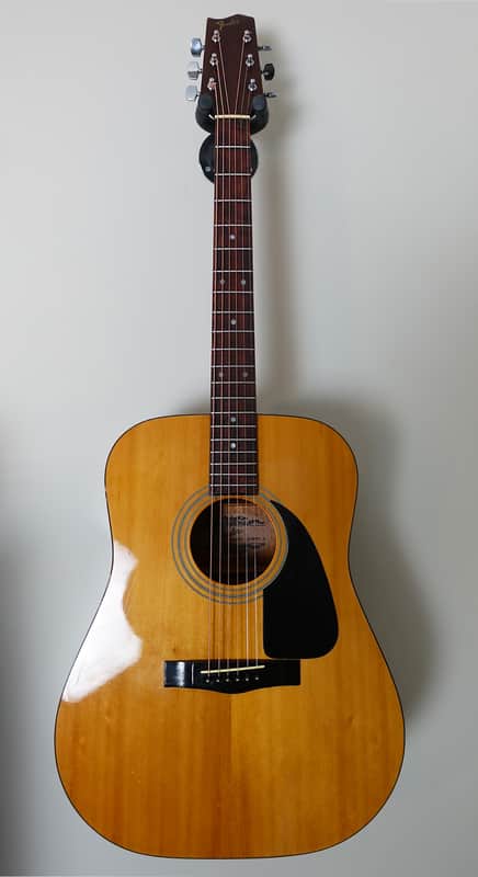 Fender Gemini II Acoustic Guitar 'Made in Korea' 1984 - 1987