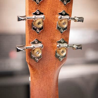 Martin D-X2E Molly Tuttle Signature Dreadnaught Acoustic/Electric Guitar - Spruce Burst with Gig Bag image 6