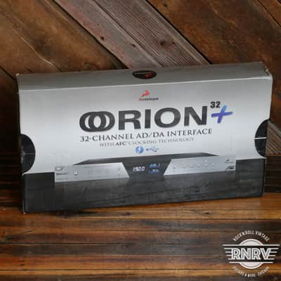 Antelope Audio Orion 32 Plus Thunderbolt / USB Audio Interface 2010s - Silver image 4