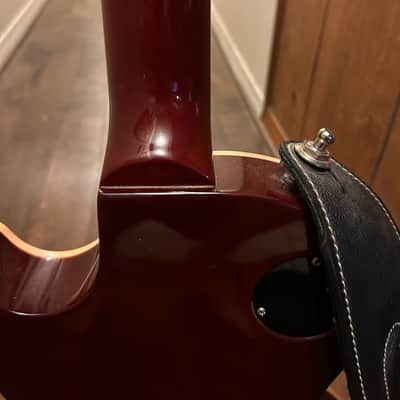 Gibson Les Paul traditional 2010 - Heritage cherry burst image 5
