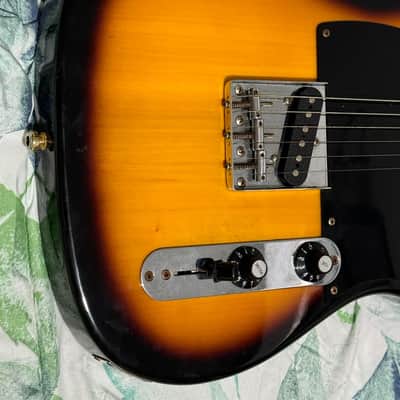 Tokai ATE102 Tele 2010s - Golden Sunburst image 14