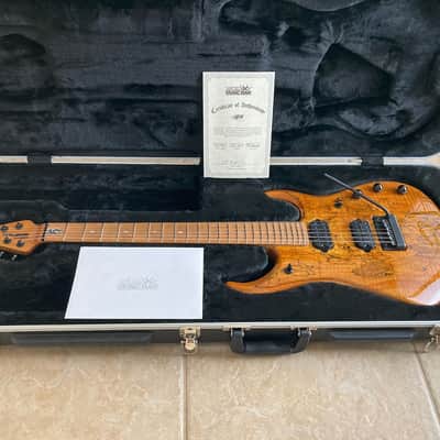 Ernie Ball Music Man Ball Family Reserve BFR Piledriver John Petrucci Signature JP15-6 image 17