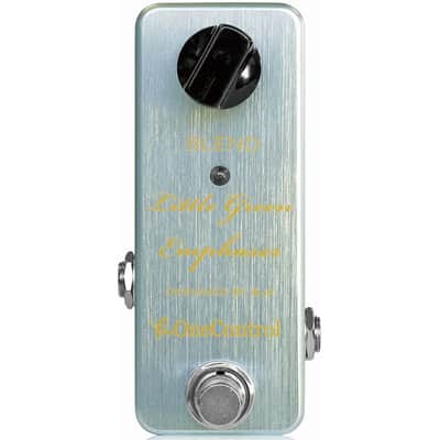 Reverb.com listing, price, conditions, and images for one-control-little-green-emphaser