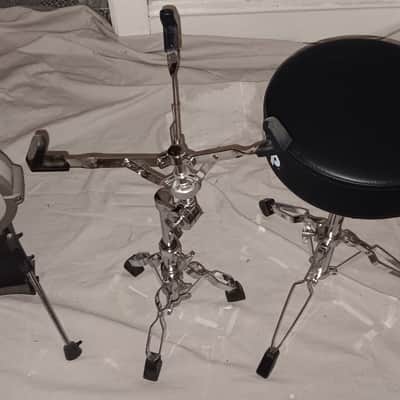 Efnote 3 Electronic Drum Set 2021 - Present - White Sparkle image 7