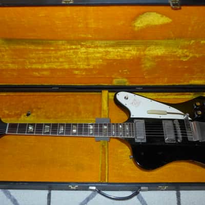 Gibson Firebird V 1964 - Black image 4