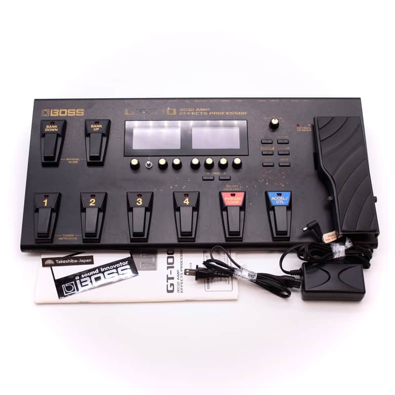 Boss GT-100 Version 2.0 Guitar Effects Processor