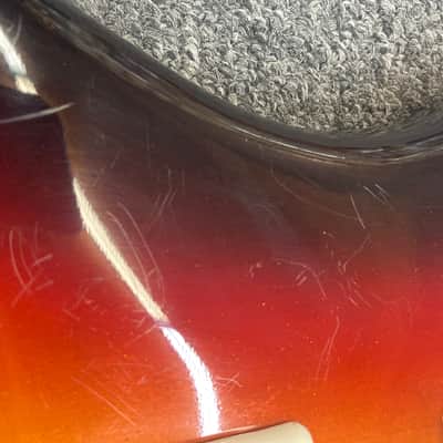 Mosrite V-88 (Ventures 1988) - Sunburst - Rare Signed by Semie Moseley image 11