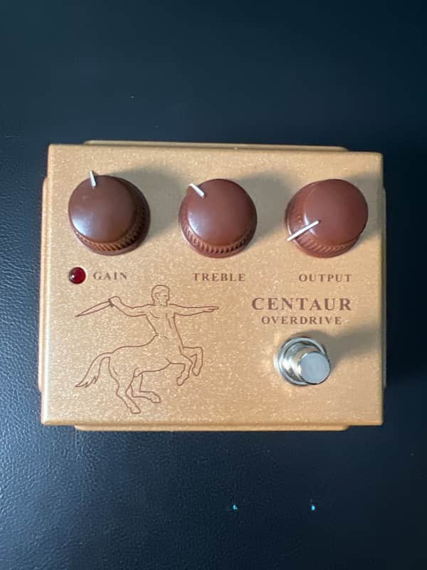 Behringer Centaur Overdrive First Version “Lawsuit” Model Klon-Style Pedal image 1