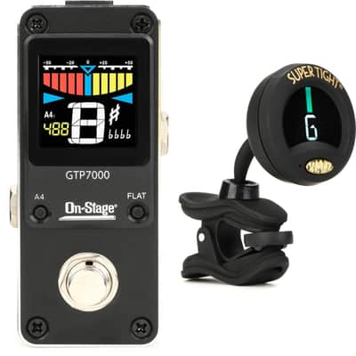 On-Stage Mini Pedal Tuner Bundle image 1