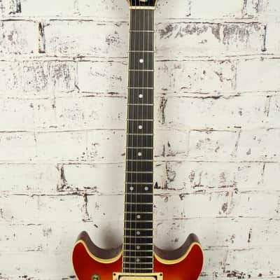 1981 Ibanez Artist Series AR-100 Cherry Sunburst Electric Guitar Made in Japan image 3