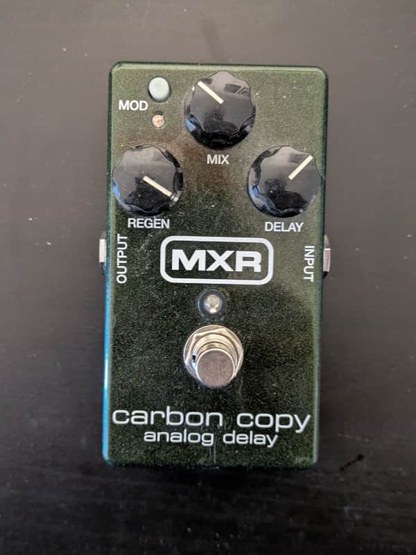 MXR M169 Carbon Copy Analog Delay