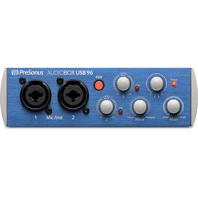 PreSonus AudioBox USB 96 Audio Interface