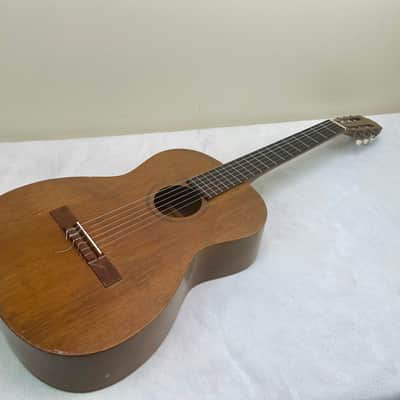 1960's Vintage Favilla C-5 Overture Classical Guitar Made in USA image 2