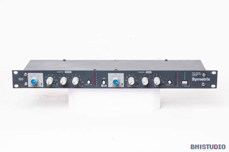 Symetrix 525 Stereo Compressor #6 (Refurbished & Recapped) image 1