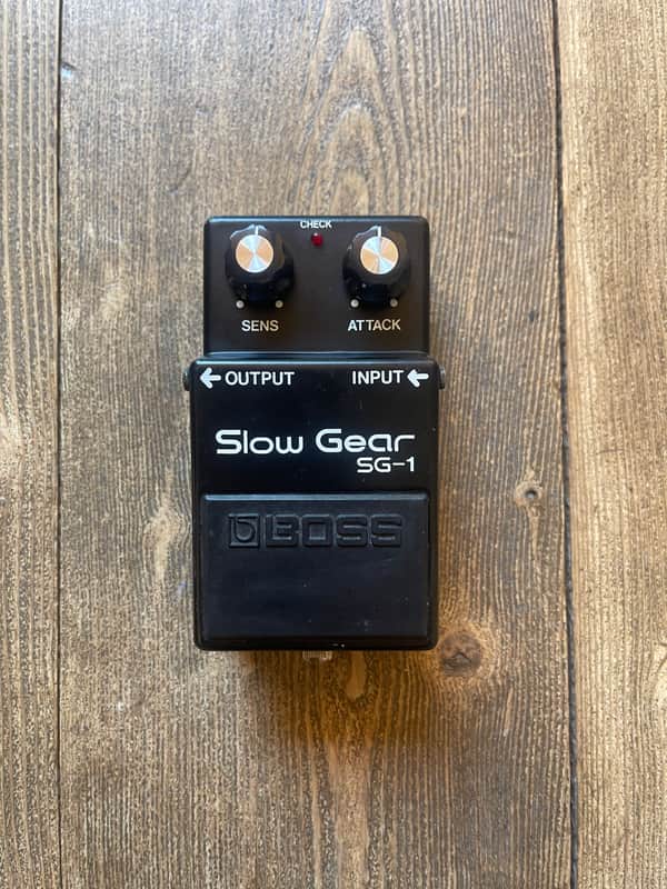 Boss SG-1 Slow Gear | Reverb Canada