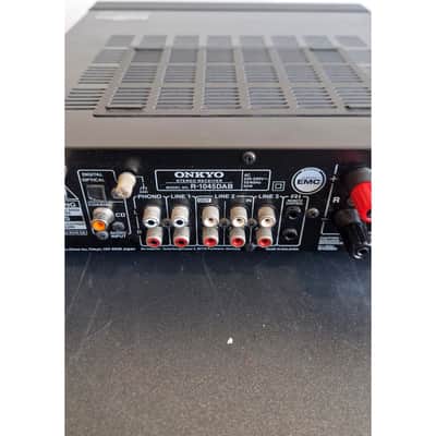 Onkyo PHA-1045DAB - Hi-Fi Amplifiers - Black - Very Good w/ Manuals & remote image 10