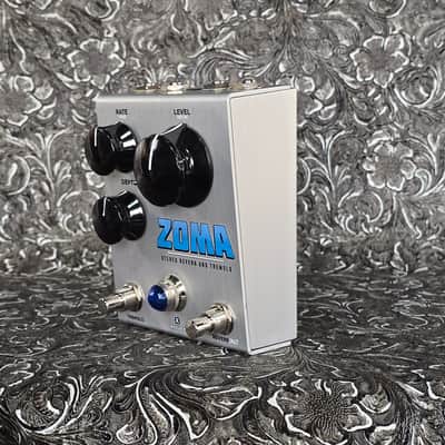 Keeley Zoma Stereo Reverb / Tremolo - Silver image 4