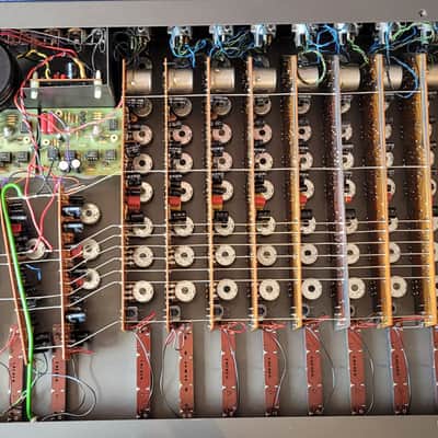 Vintage Alice 828 Mixer Mixing Desk Console with Belclere Transformers on Every Channel mic Pre Preamp Eq Equaliser image 6