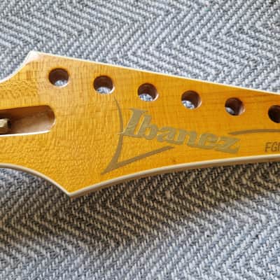 Ibanez FGM400QM Frank Gambale Neck - NEW & unfitted - New Old Stock - Japan 1997 image 4