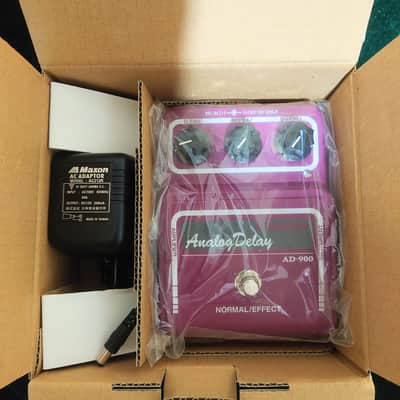 Maxon AD-900 Analog Delay MIJ w/ Box & Original AC212R Adapter Near Mint image 4