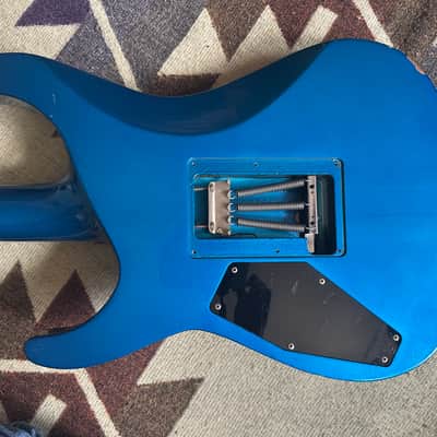 1989 ESP Horizon Custom Condorde Lawsuit Headstock Sinclair Trem with Bar OHSC image 20