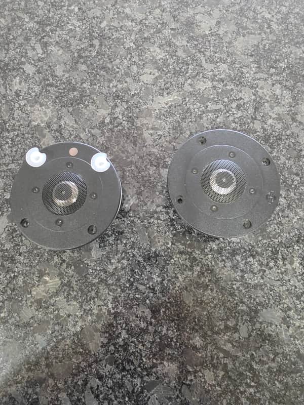Hard dome tweeters Unknown made in Germany tweeters image 1