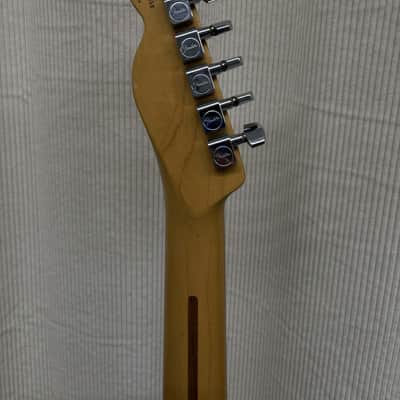 1999 Blonde Fender American Deluxe Telecaster - 3 Pickups - Rosewood Neck image 4
