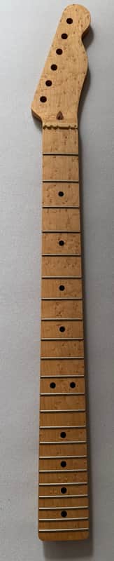 Warmoth Telecaster Neck - 3A Bird‘s eye maple image 1