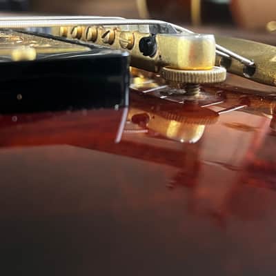 1980s Greco EGC68-50 Violin Sunburst MIJ Les Paul Custom w/ Original Electronics, F.G.T. Hardware & Hardshell Case image 7