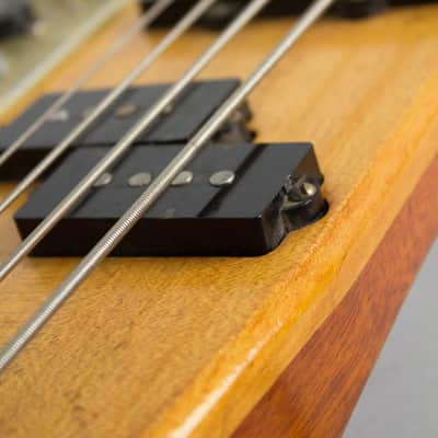 Doug Henderson Custom  Double Neck built for and extensively used by Elliott Sharp Solid Body Electric Guitar (1991), black gig bag case. image 19