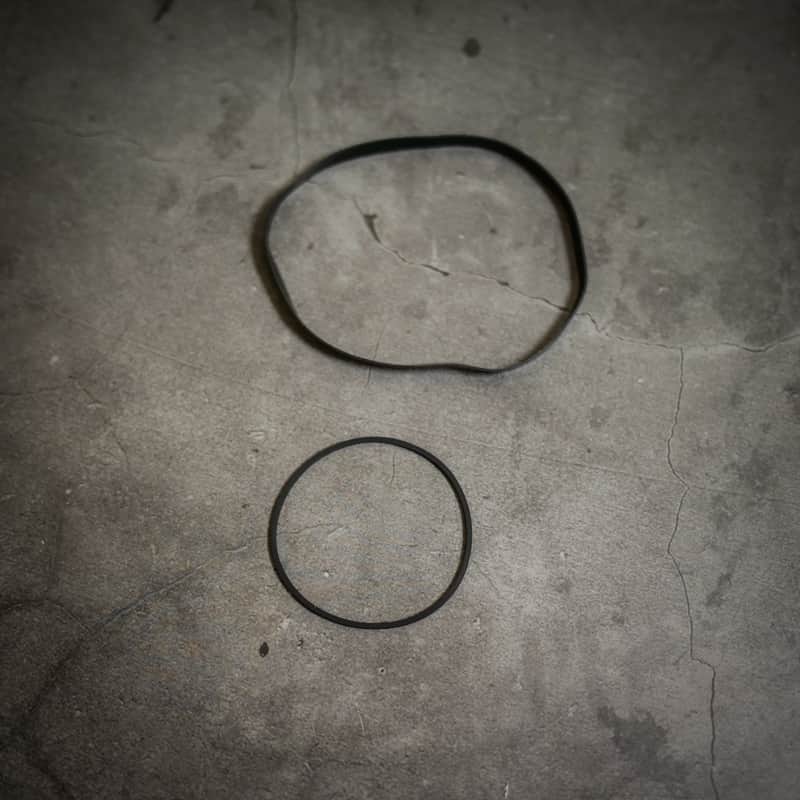 Tascam 424 mkII Full Belt Kit image 1