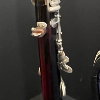 York Bb Clarinet Made in Germany w Paris Selmer Mouthpiece image 7