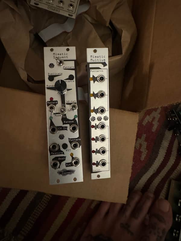 Noise Engineering Mimetic Sequent and multium