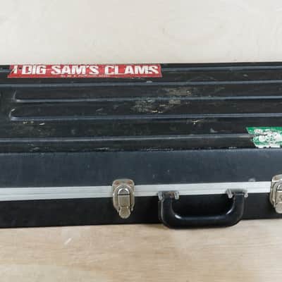 Peavey T-60 Rectangle Case Vintage Black with Orange Liner - also fits T-15, T-25. T-27, T-30, Stratocasters, Telecasters +++ image 11