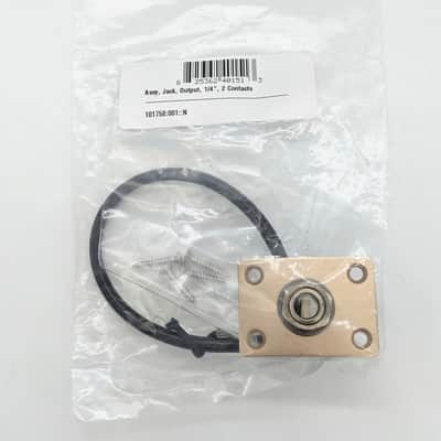 PRS USA Replacement Output Jack 1/4" Assembly image 1