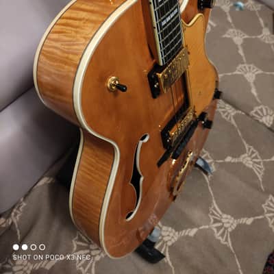 CERTIFIED 1960 Guild X-500 Blond Stuart Steward Special ordered with engraved DeArmonds Archtop Dream image 18