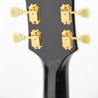 Gibson Custom Shop Tak Matsumoto Double Cut Custom  Ebony image 7