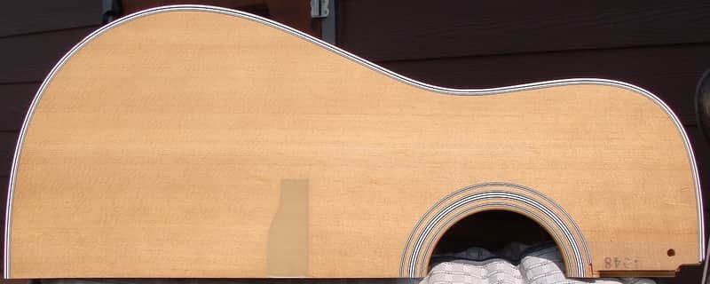 Martin D-35 Guitar 1/2 Body Cutaway AND Full Size UNFINISHED Neck ~ EXTREMELY RARE ~ ONE-OF-A-KIND! image 1