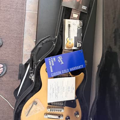 Gibson Les Paul Studio '50s Tribute T 2016 - Satin Gold Top image 11