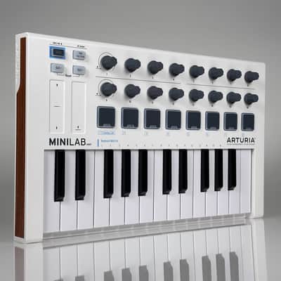 Arturia Universal MIDI Controller MKII White Keyboard image 4