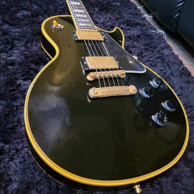 Gibson Custom Shop '57 Les Paul Custom Reissue 1996 - Ebony image 7