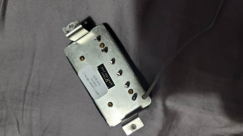 Gibson Custom Bucker Alnico 2 pickups 2020 Black image 1