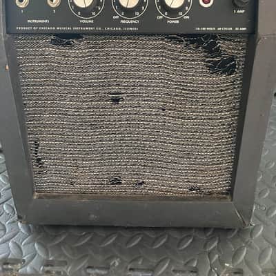 Kalamazoo Model Two Amp Black Panel 1960s - Black image 1