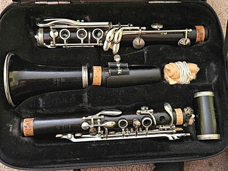 Noblet: Paris France by Le Blanc Wood Clarinet Bb image 1
