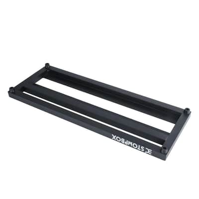 ENO Stompbox 20" Guitar Effects Pedalboard with Velcro & Cable Tie Included Pedals image 2