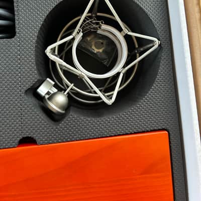 Warm Audio WA-47 Large Diaphragm Multipattern Tube Condenser Microphone 2024 - Present - Titanium image 5
