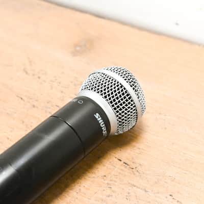 Shure SLX24/SM58 Handheld Wireless System - G5 Band (NO POWER SUPPLY) CG013EP image 10