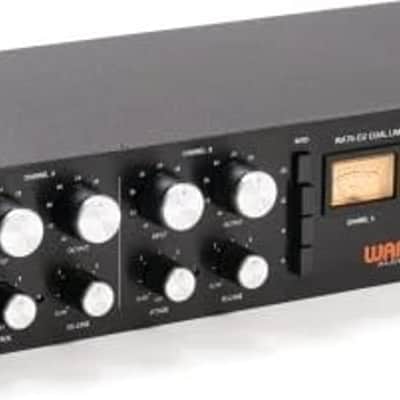 WA76-D2 Dual-Channel Clean Gain Discrete FET Compressor image 1