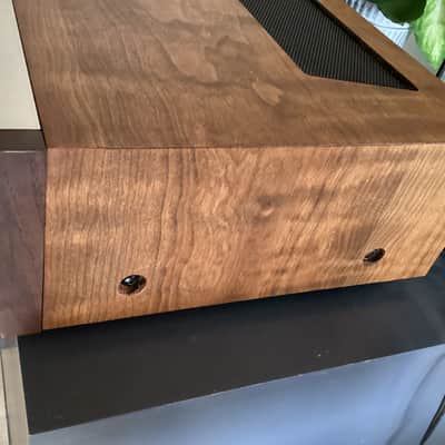 Pioneer SX-626 1973 CUSTOM Cherry Veneer w/LEDs image 5