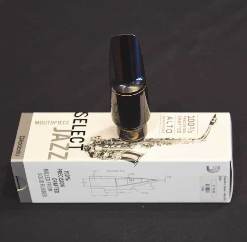D'Addario MJS-D6M Select Jazz Alto Sax Mouthpiece - D6M image 1